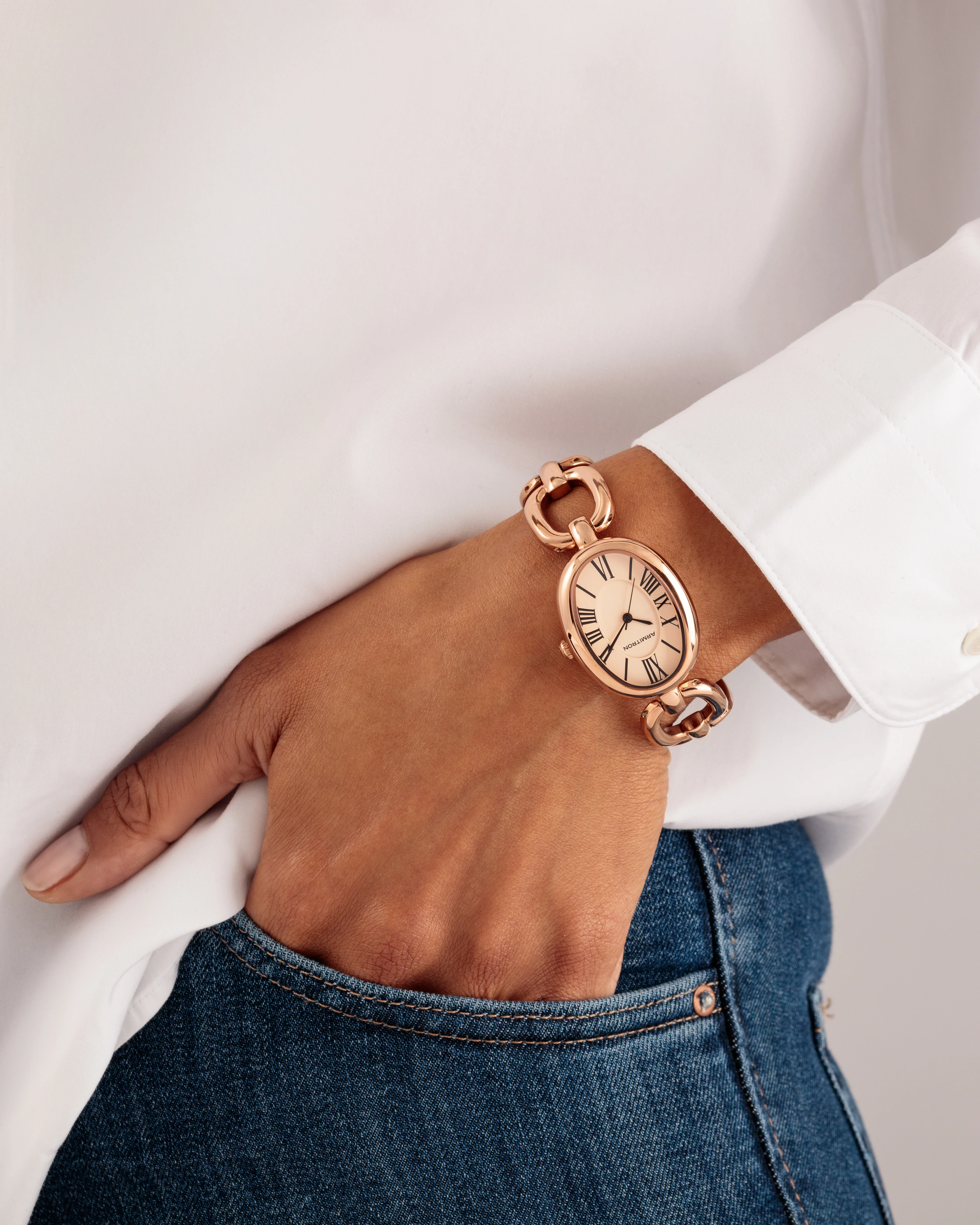Andi Bracelet™ | 28mm, Gold - Image 5