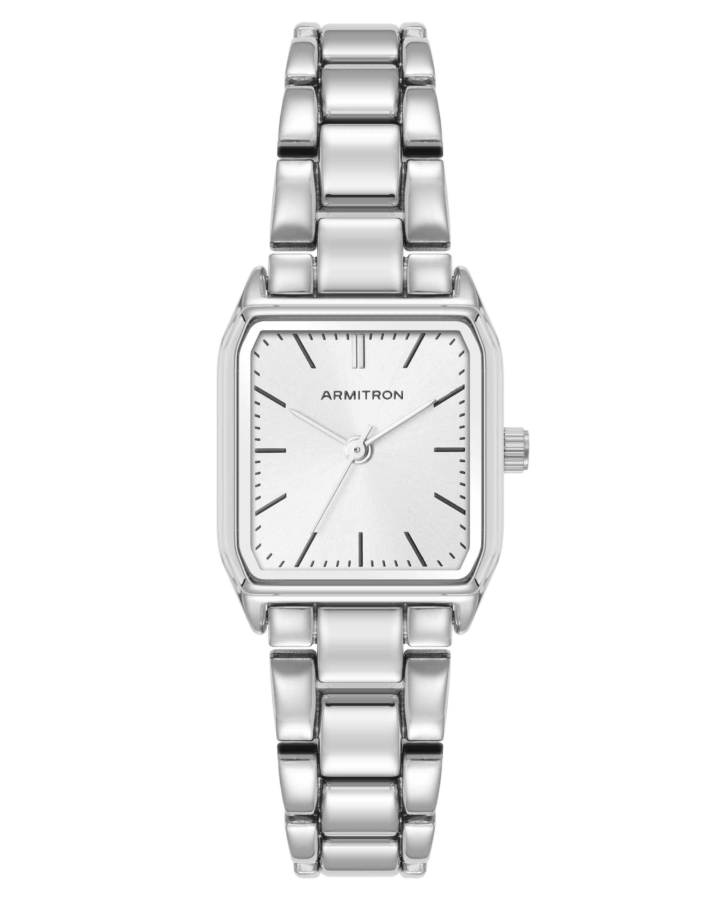 Armitron Analog Metal Watch Silver