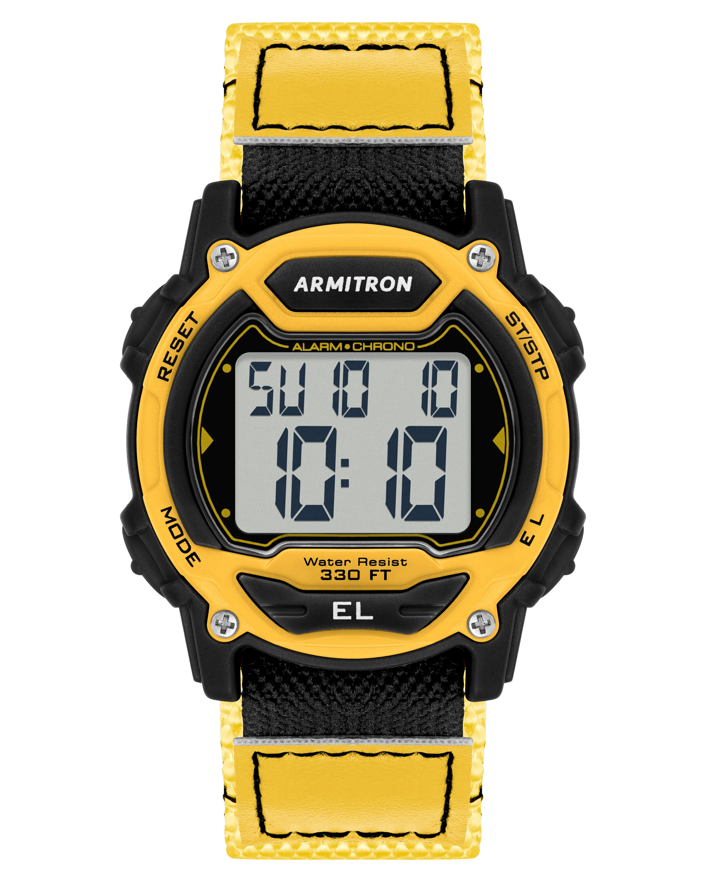 Armitron Digital Nylon Watch™ (Day-Date-Month Yellow