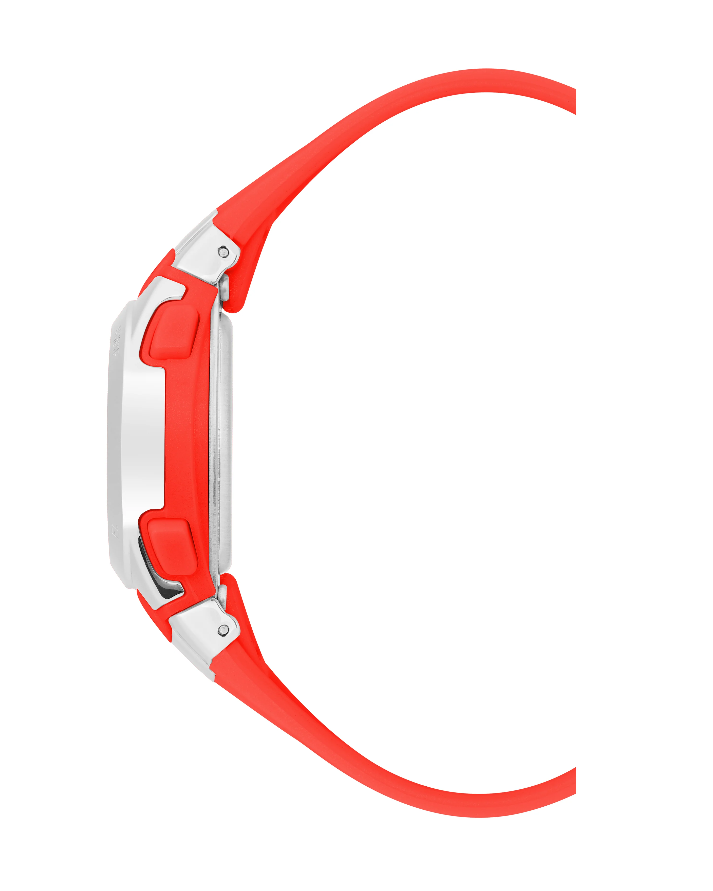 Armitron Digital Plastic Watch™ (Day-Date-Month) 27mm, Red - Image 2