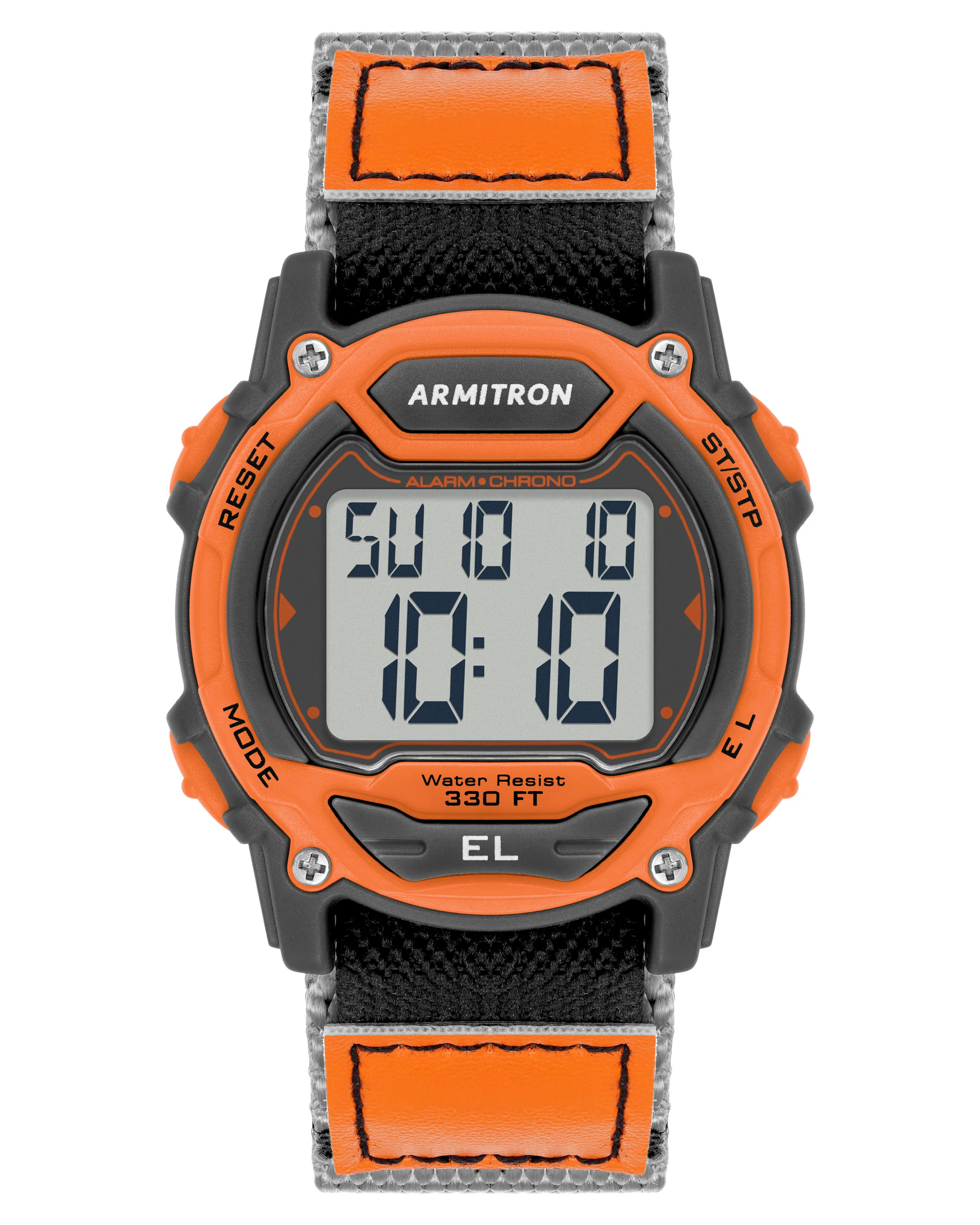 Armitron Digital Resin Watch™ (Day-Date-Month) Orange