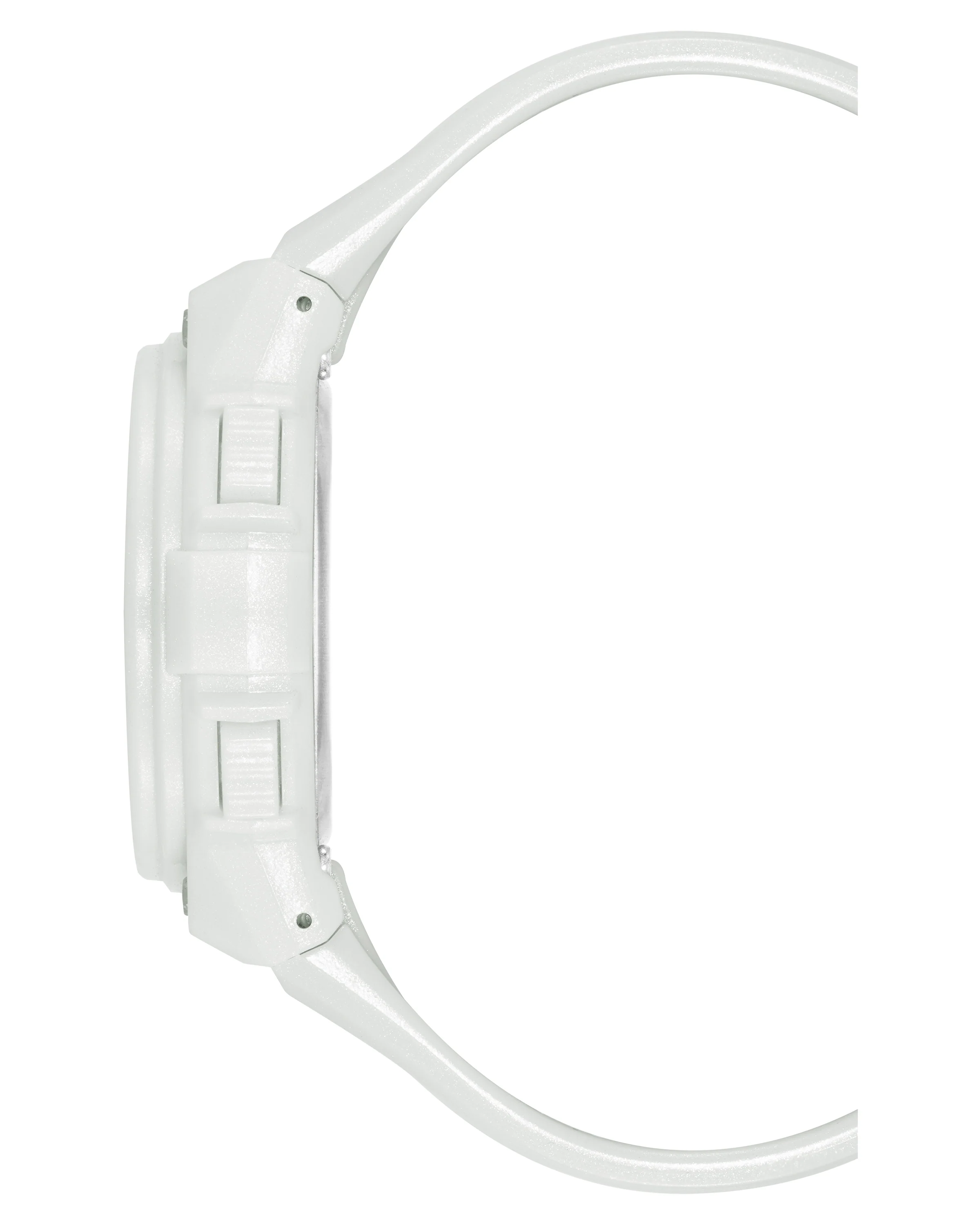 Armitron Digital Resin Watch™ (Day-Date-Month) White - Image 2