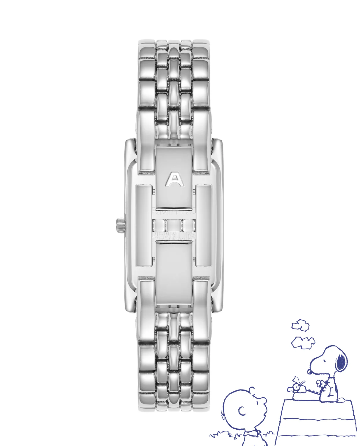 Armitron x Peanuts: Charlie Brown’s Embrace | 20mm, Peanuts Silver - Image 6