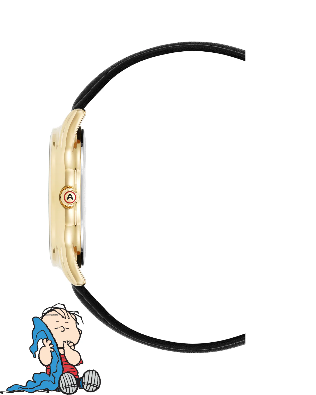 Armitron x Peanuts: The Lineup | 36mm, Peanuts Black/Gold - Image 4
