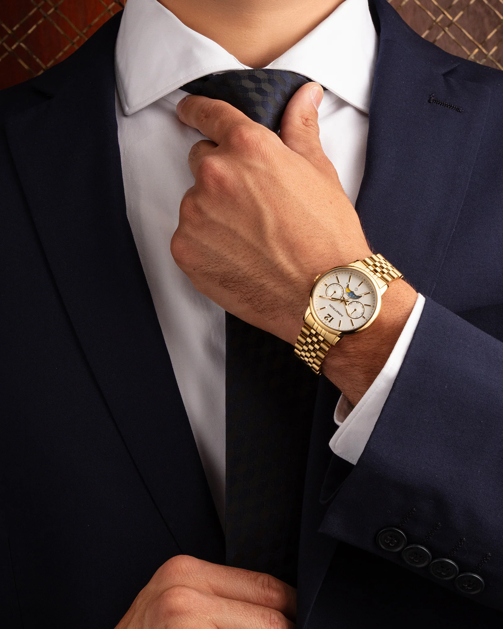 Eugen™ | 42mm, Gold - Image 4