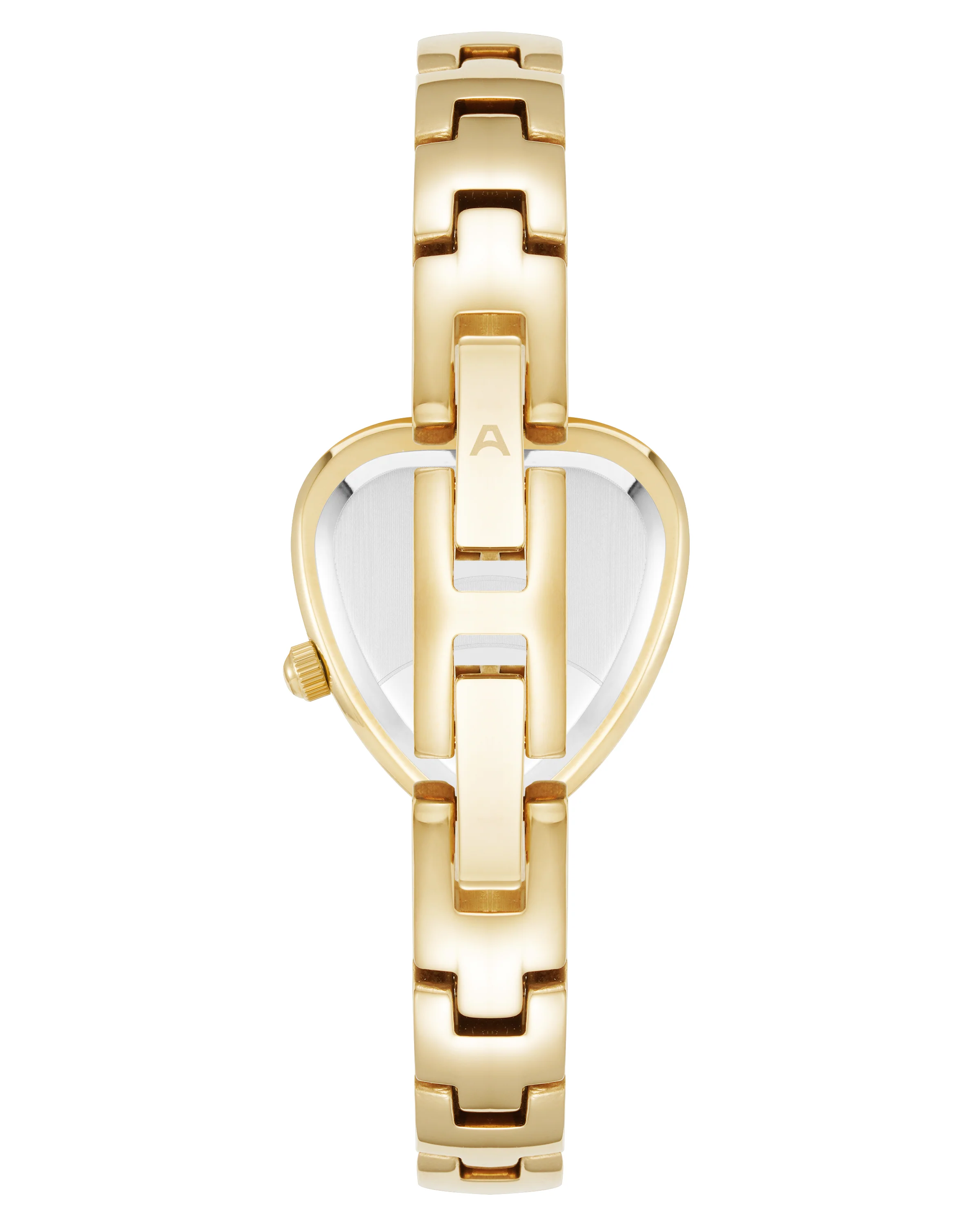 Heart Bangle™ | 24.9mm, Gold/Black - Image 3