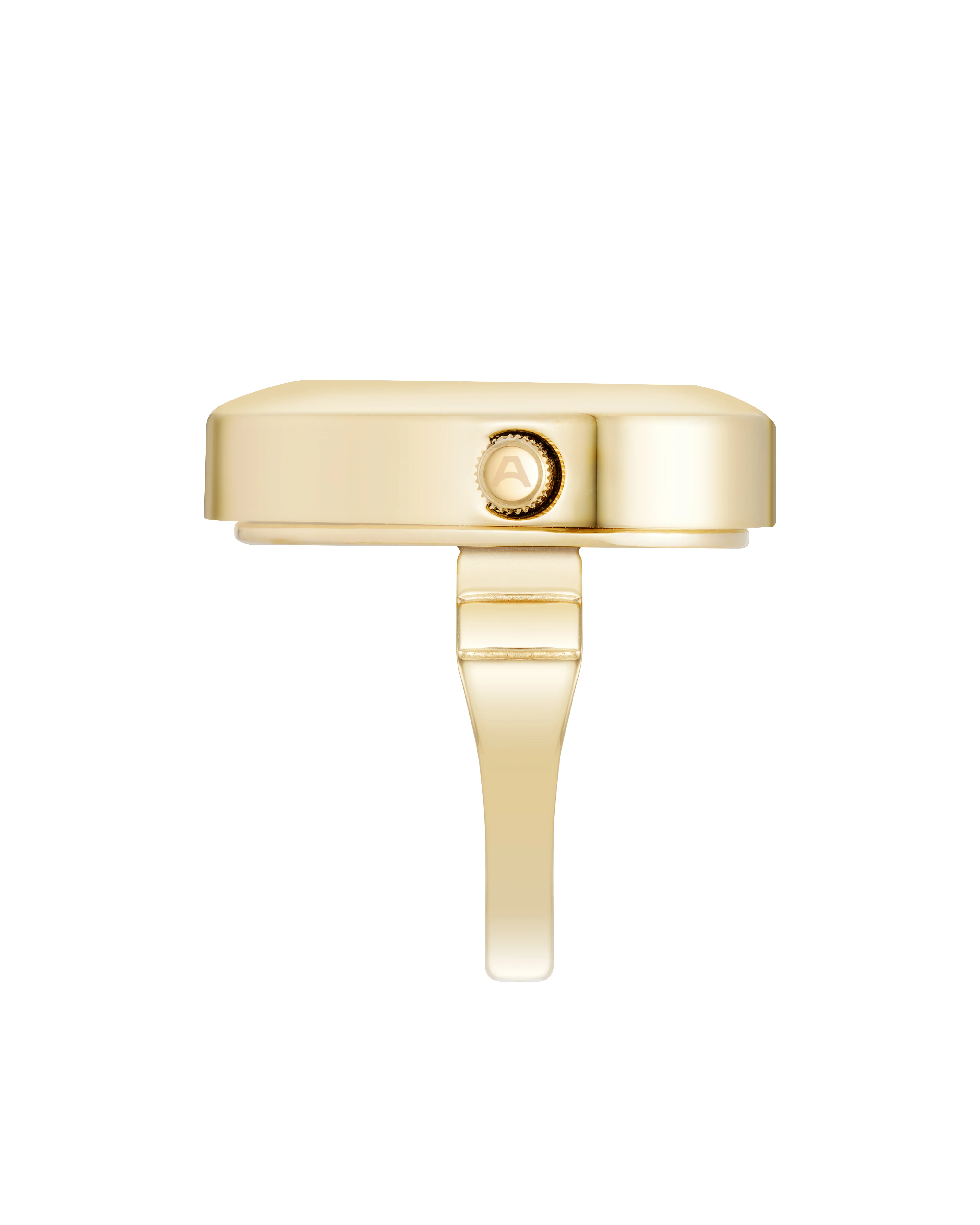 Heart Ring™ | 22mm, Gold, Mother-of-Pearl - Image 4