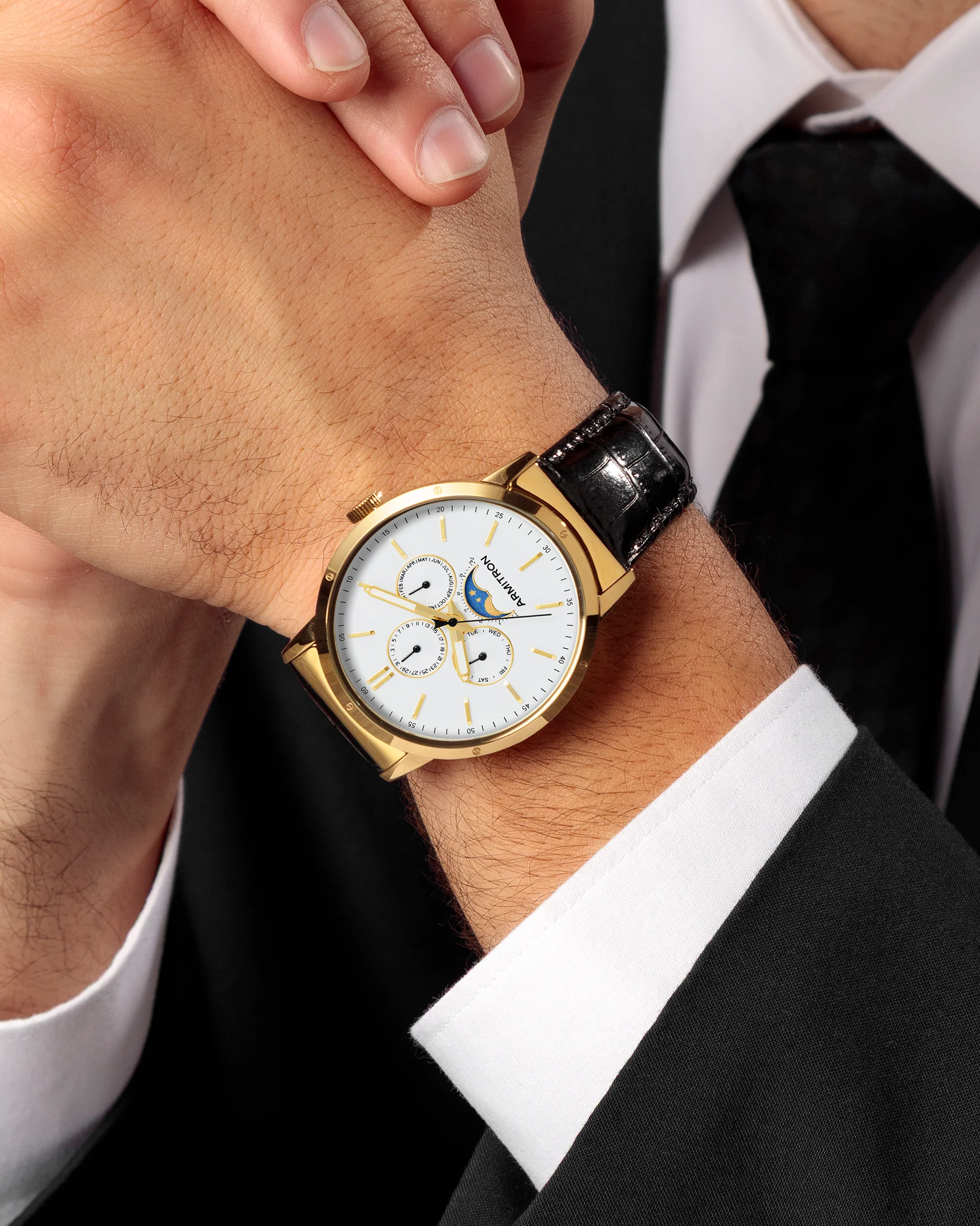 Heritage 48™ | 42mm, Black - Image 4
