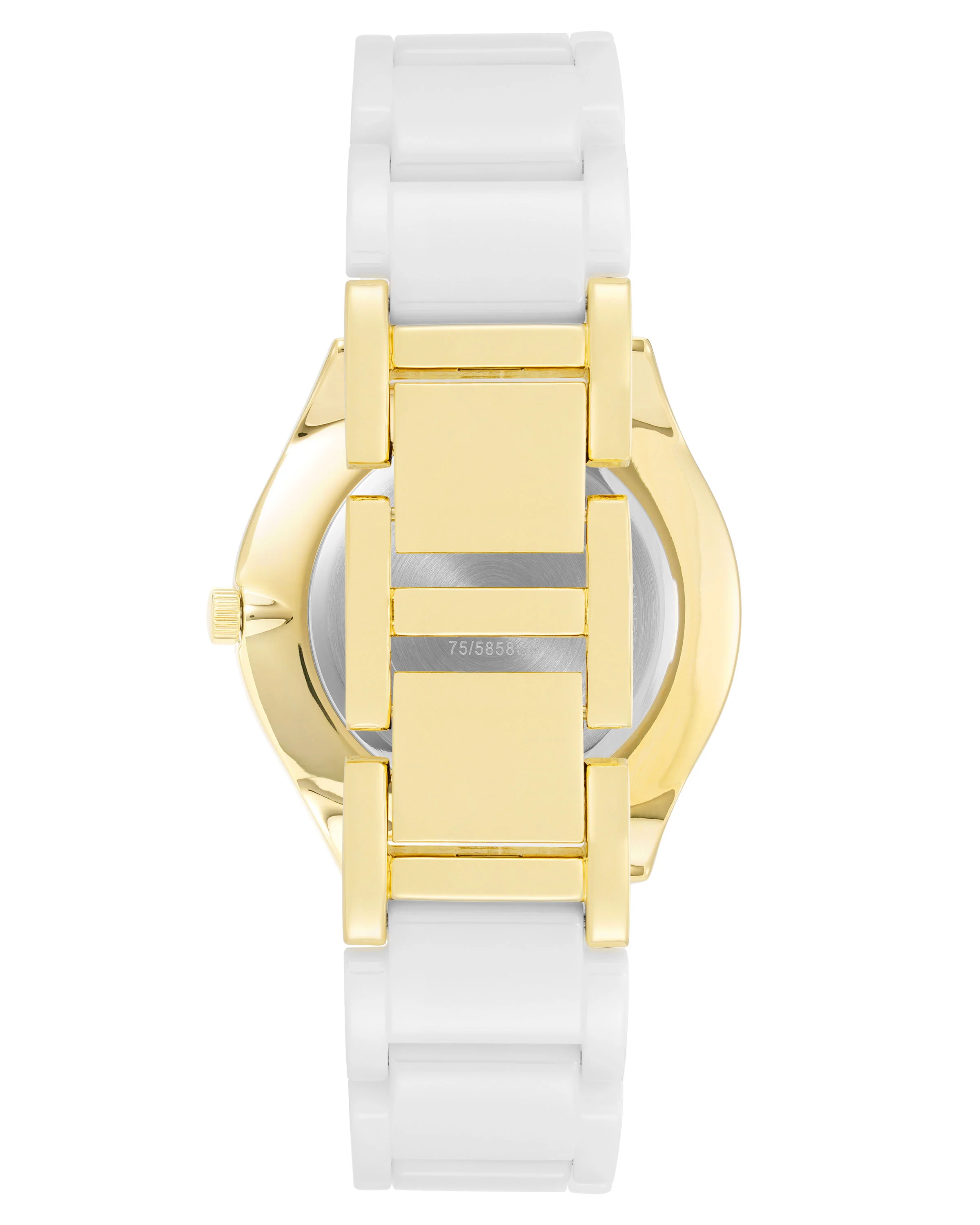 Jalyn™ | 36mm, White Ceramic/Gold - Image 3