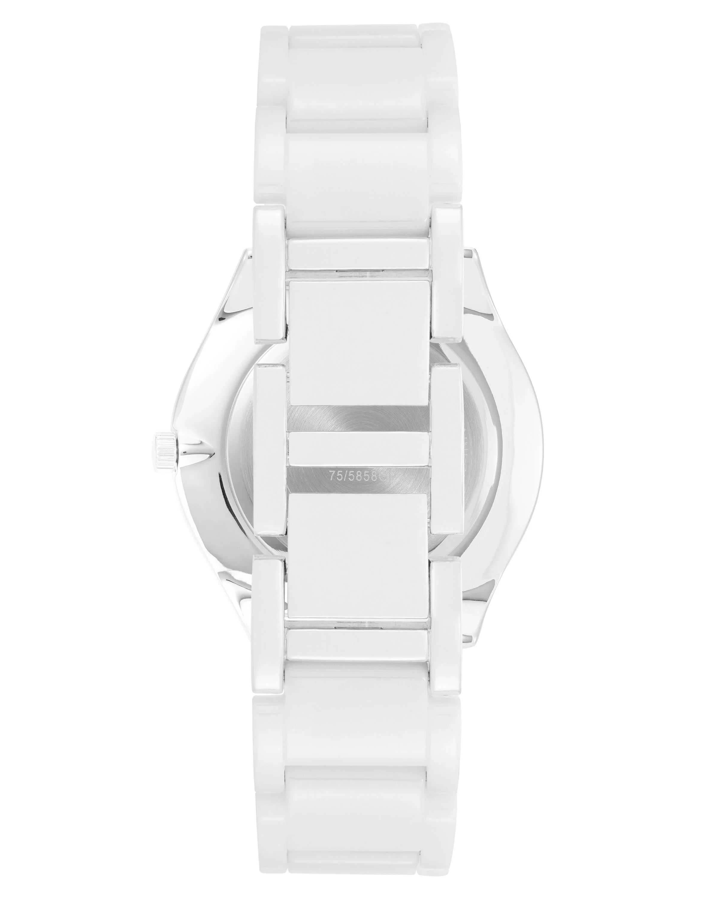 Jalyn™ | 36mm, White Ceramic/Silver - Image 3