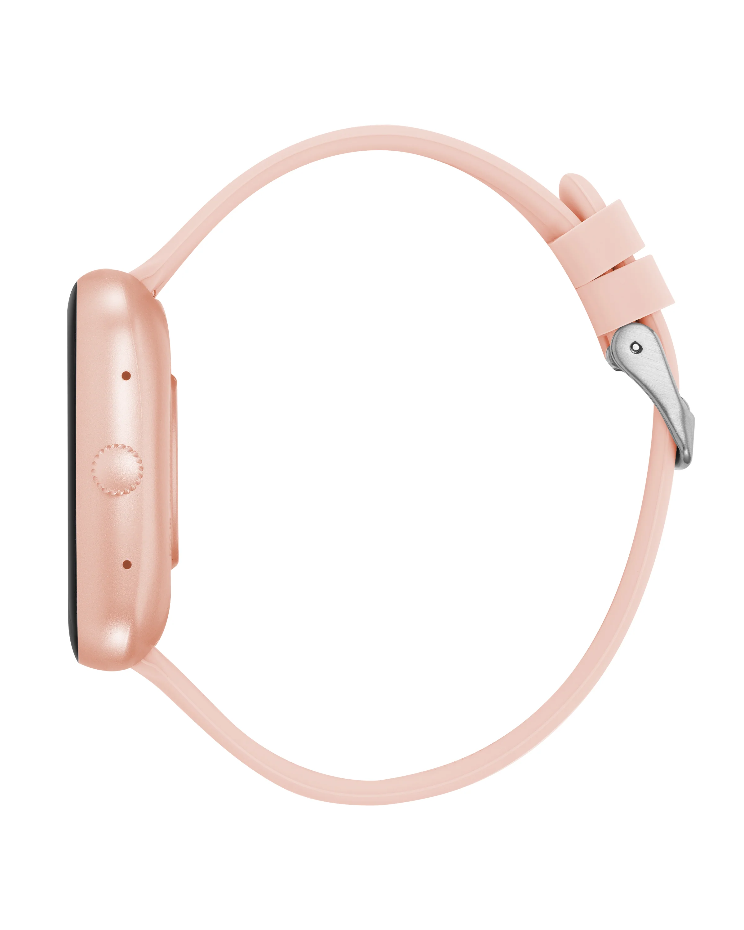 Lunar | 45mm, Blush Smooth Silicone - Image 3