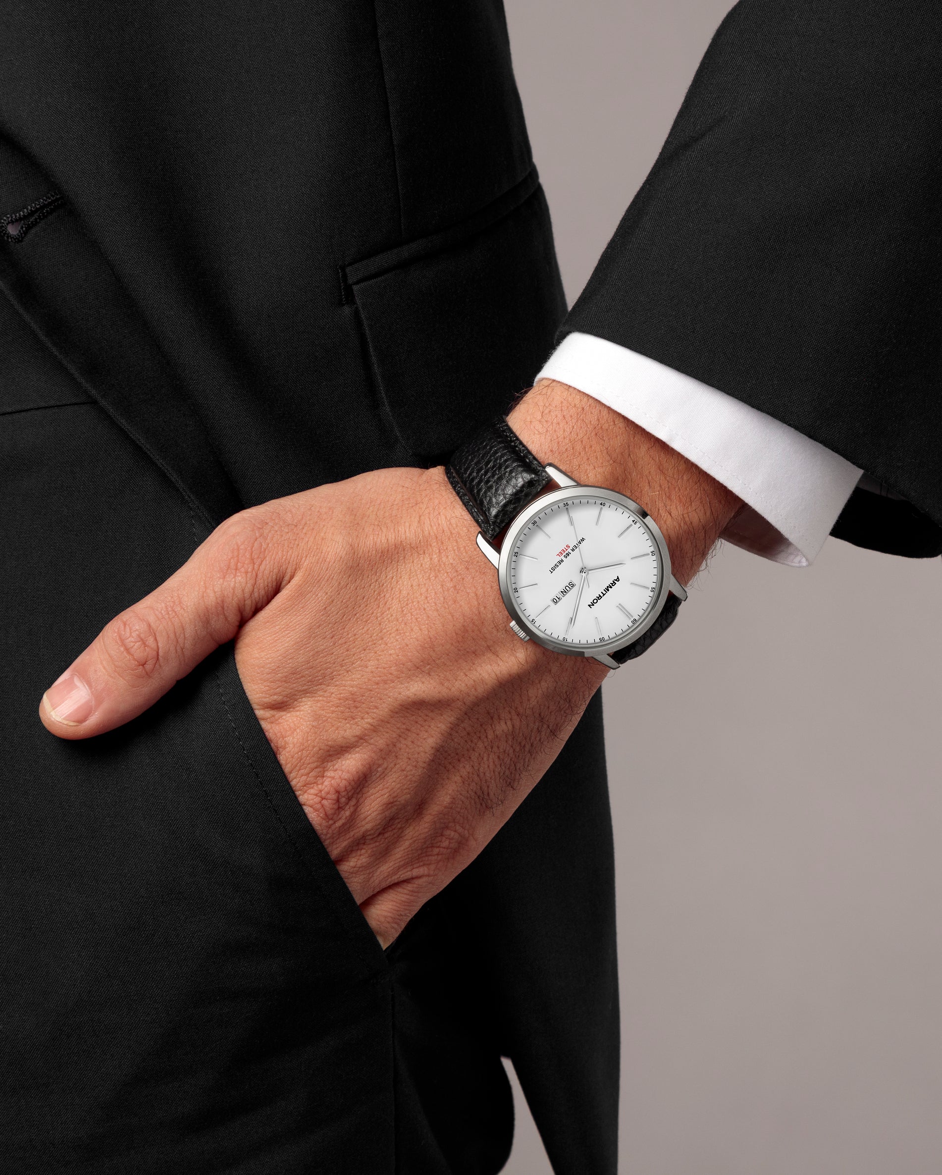 Miles™ | 42mm, White/Black - Image 4