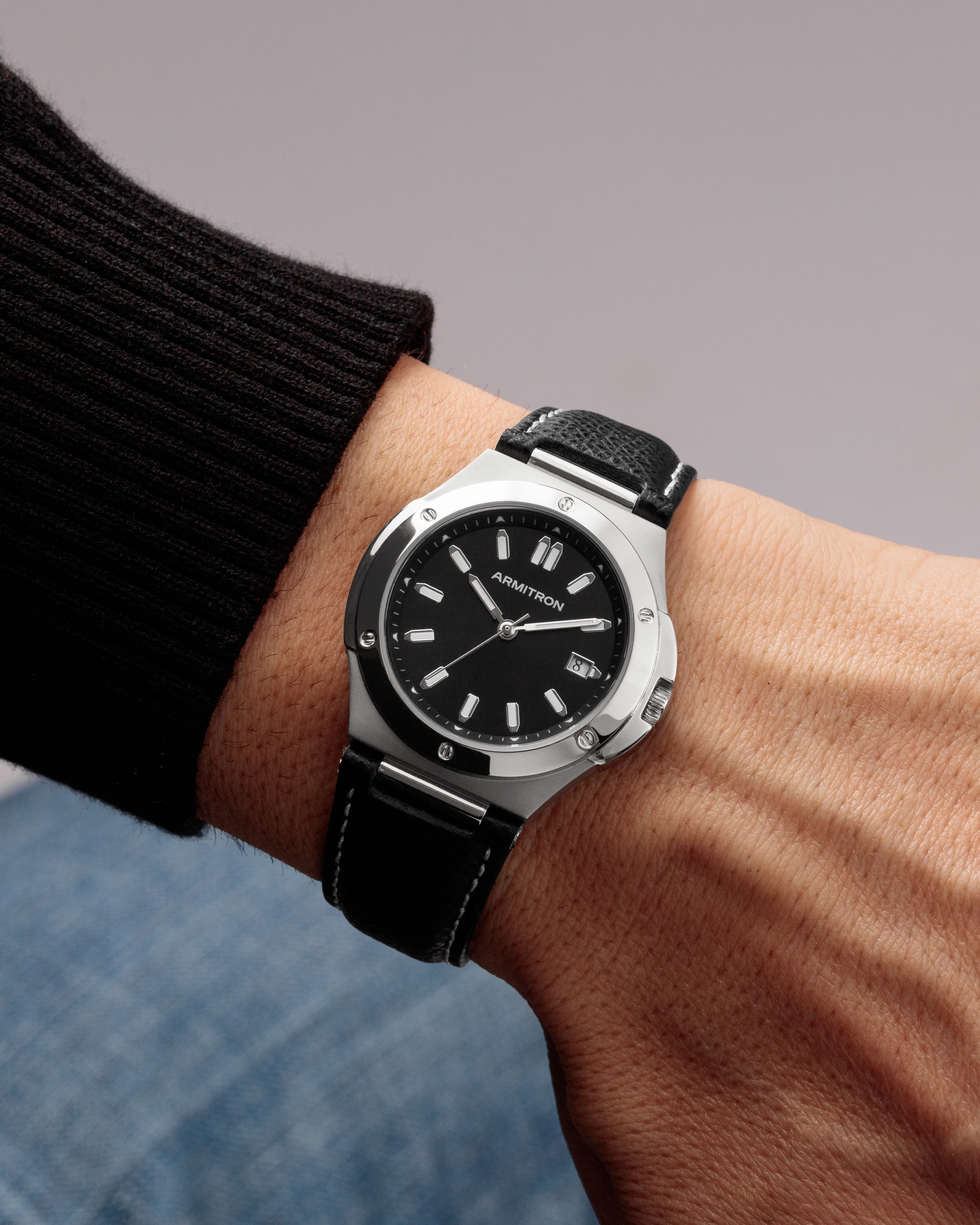 Parker™ | 38mm, Silver/Black - Image 5