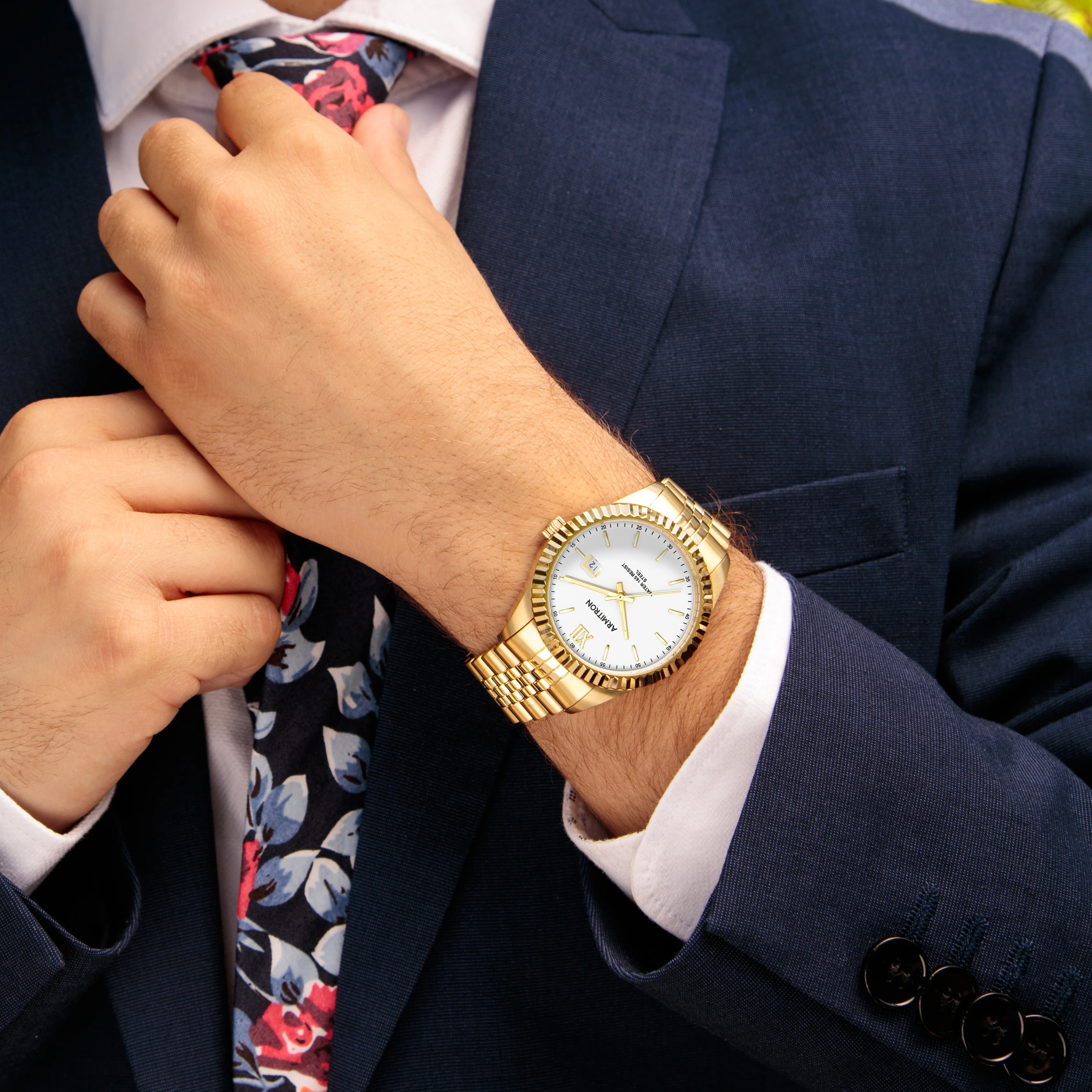 Ross™ | 40mm, Gold - Image 4