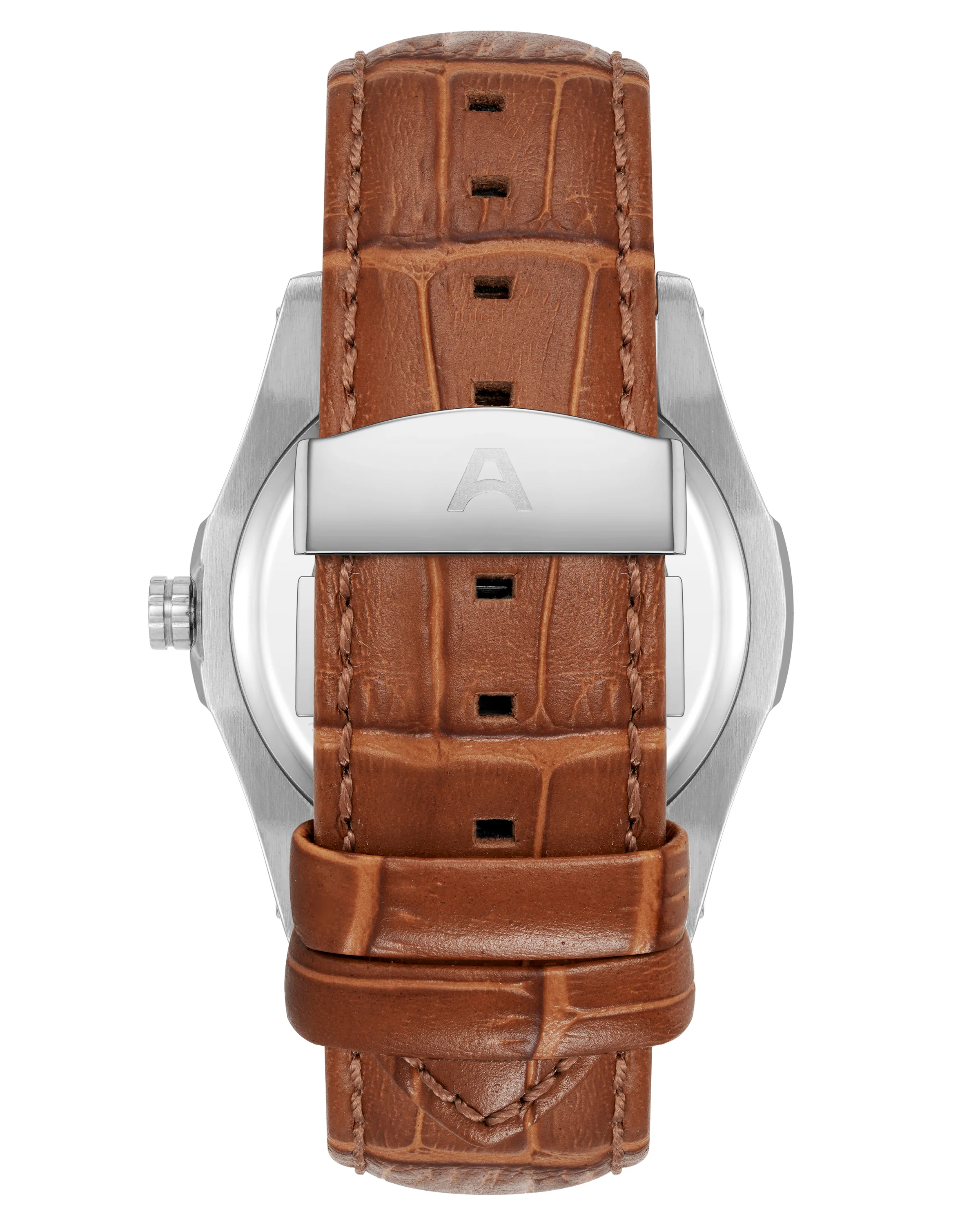 Skeleton™ | 42mm, Tan/Silver - Image 3