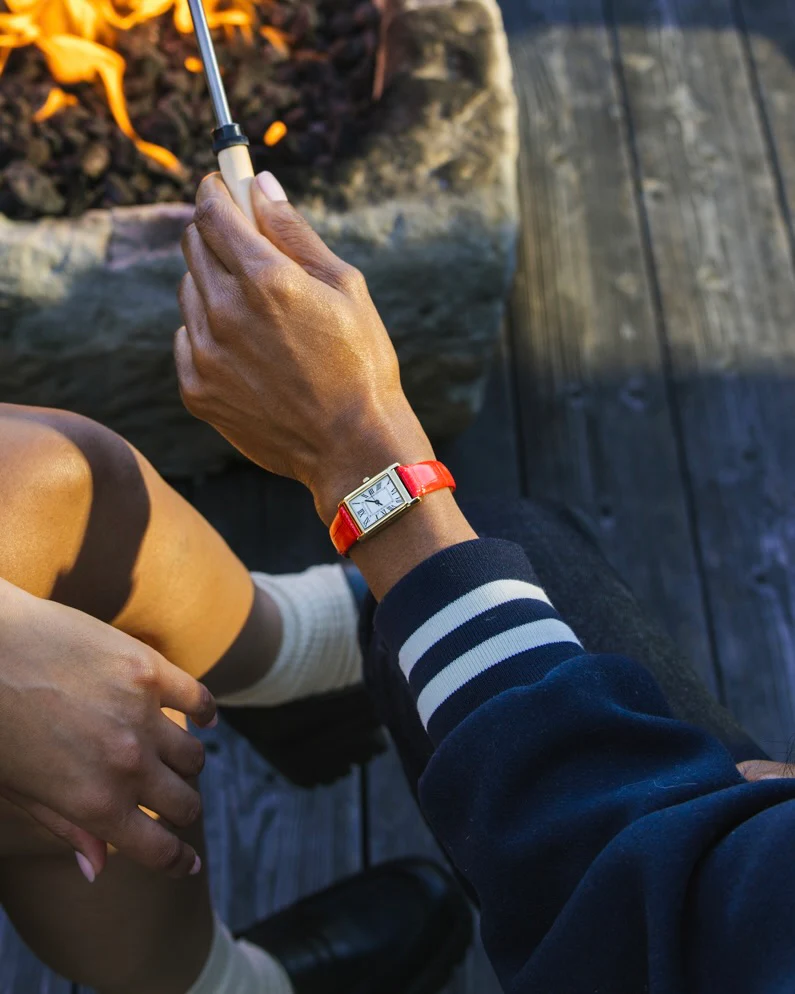 Tilly™ | 20mm, Red Leather/Croco - Image 4