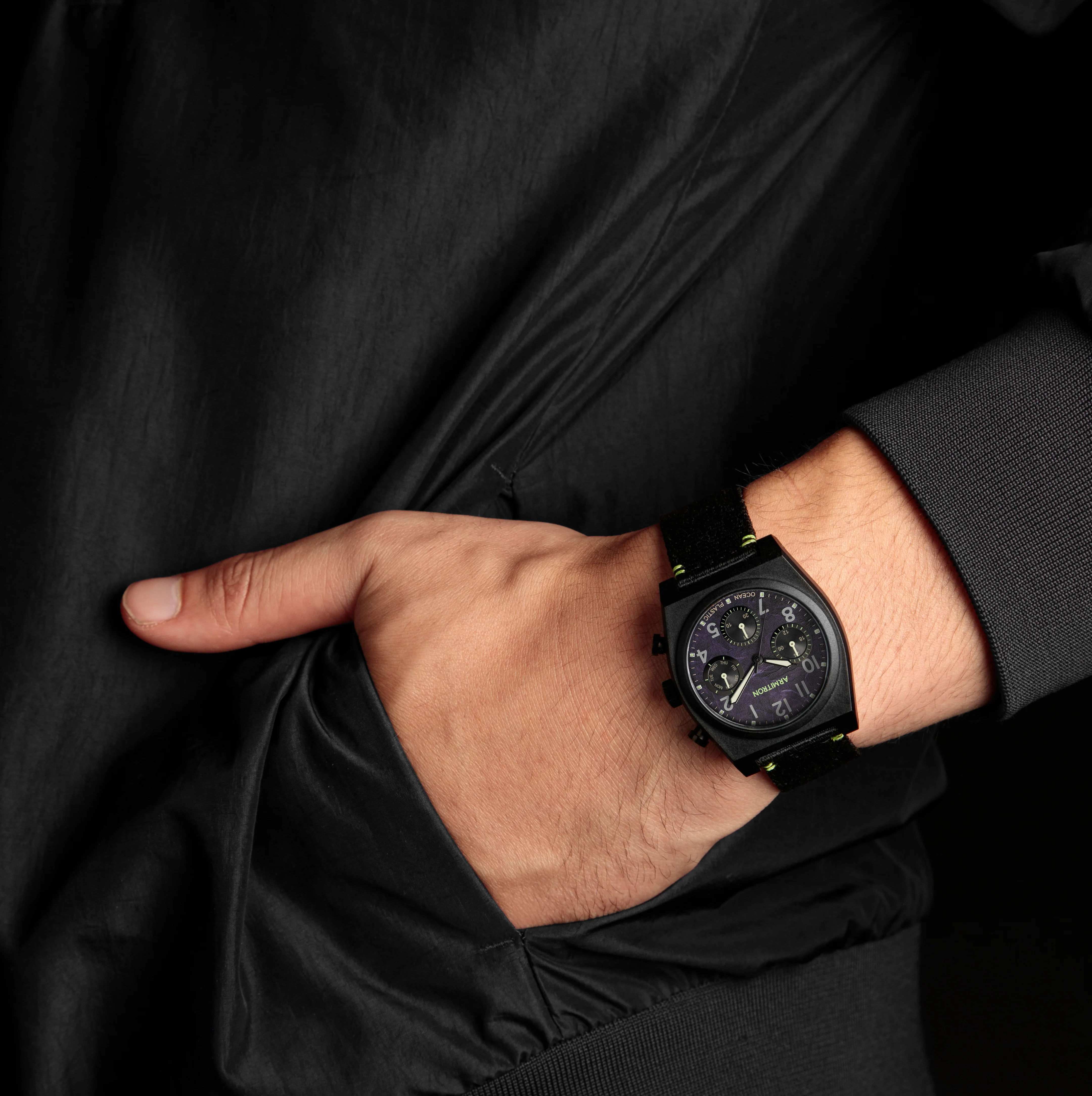 Wave™ | 40mm, Black - Image 5