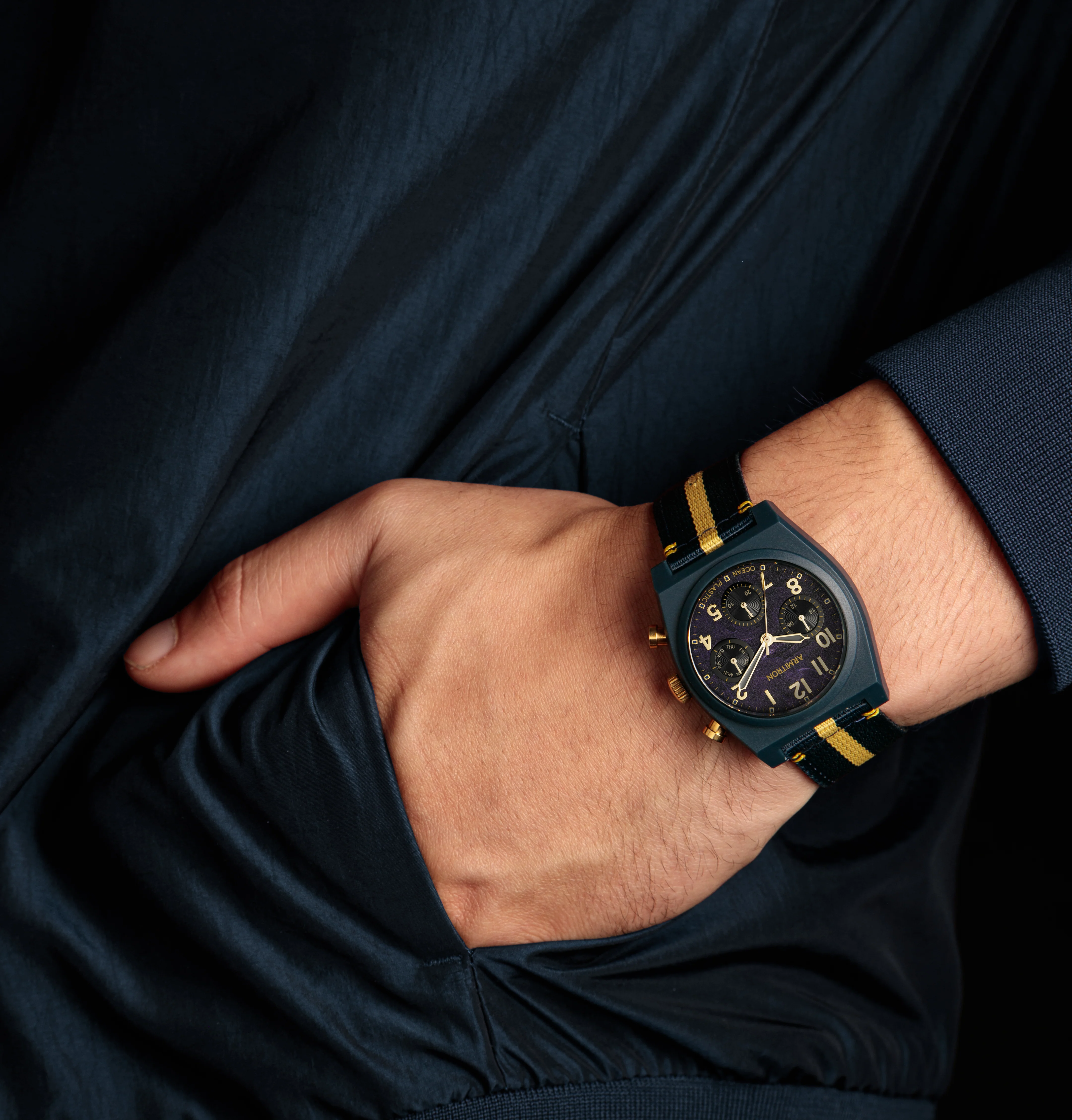 Wave™ | 40mm, Navy - Image 5