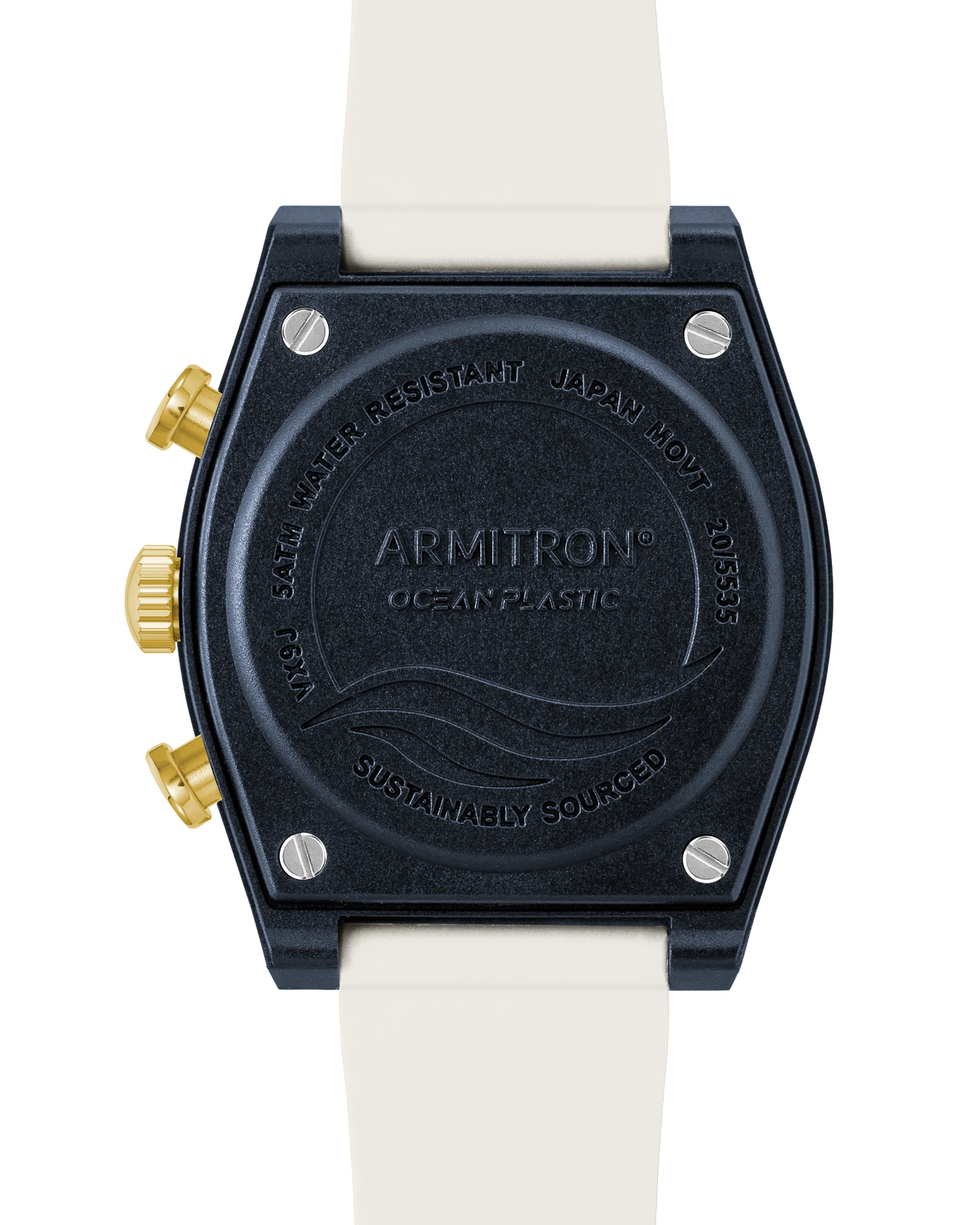 Wave™ | 40mm, White/Navy - Image 4