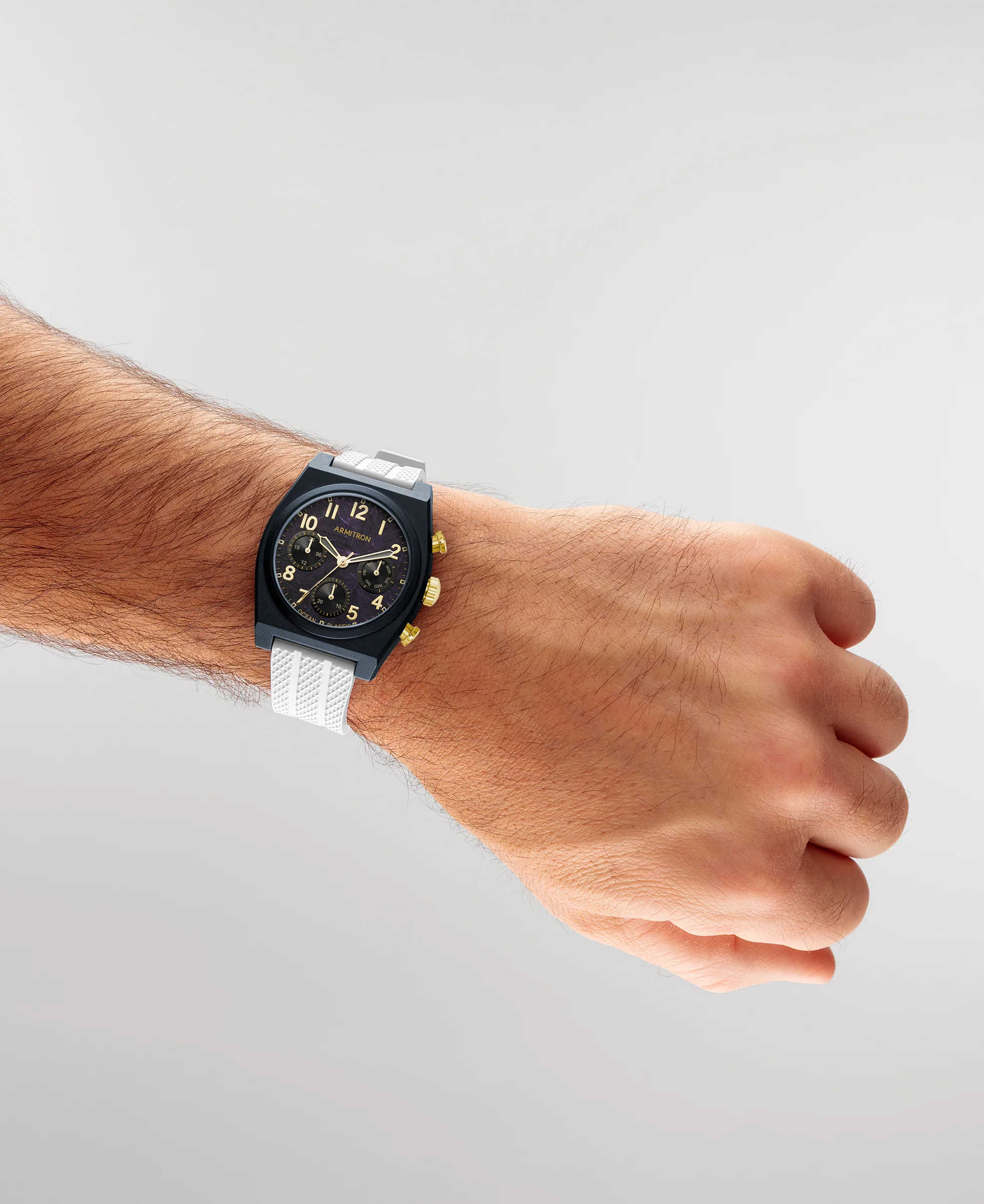 Wave™ | 40mm, White/Navy - Image 5