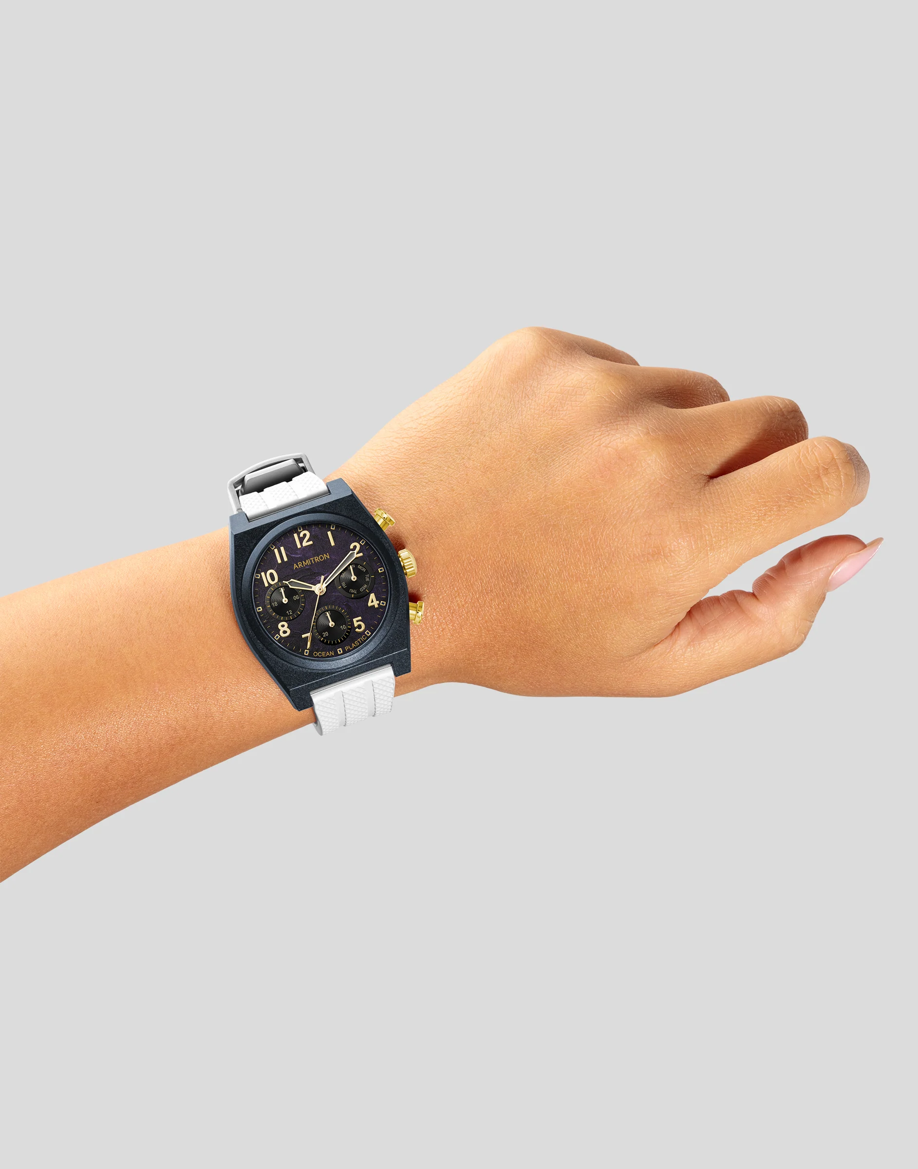 Wave™ | 40mm, White/Navy - Image 6